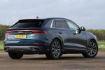 Audi Q8 50 TDI Quattro S-Line 2018 года (UK)